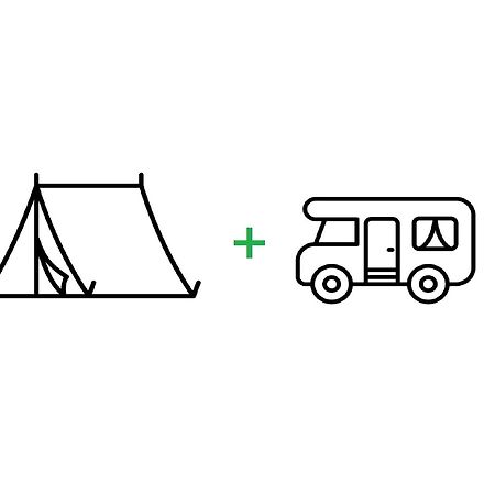 Camping Intercamp Tatranec Tatranská Lomnica Eksteriør billede