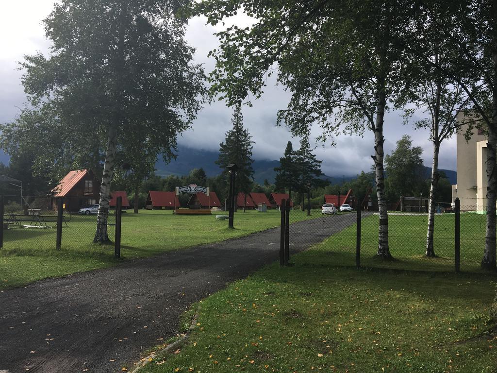 Camping Intercamp Tatranec Tatranská Lomnica Eksteriør billede