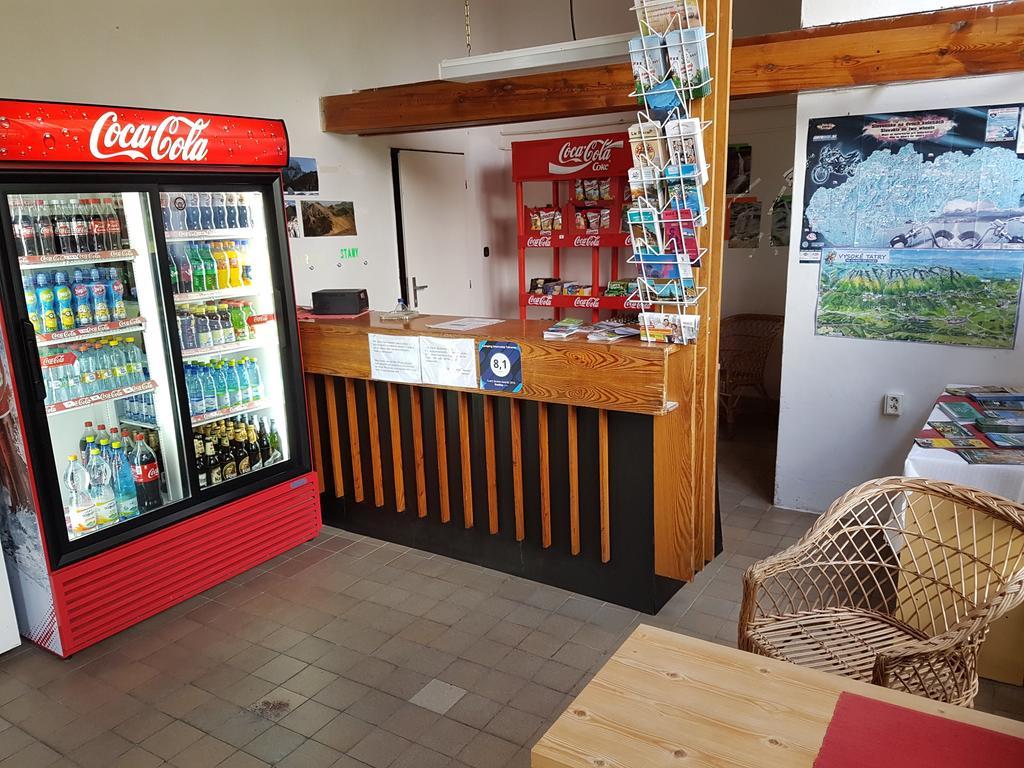 Camping Intercamp Tatranec Tatranská Lomnica Eksteriør billede