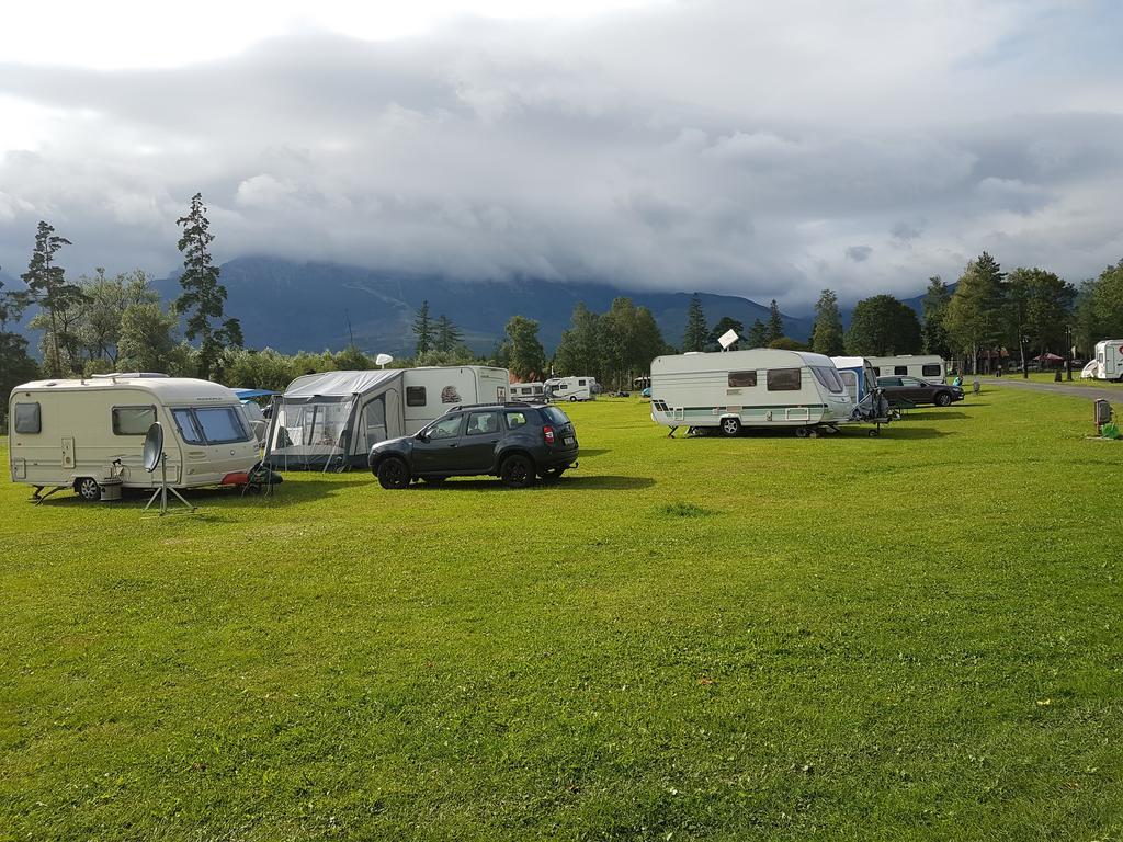 Camping Intercamp Tatranec Tatranská Lomnica Eksteriør billede